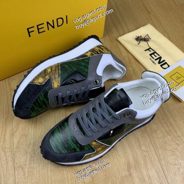 ランニングシューズ スタイリッシュな 2色可選 2020秋冬 フェンディ FENDIコピー