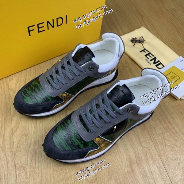 ランニングシューズ スタイリッシュな 2色可選 2020秋冬 フェンディ FENDIコピー