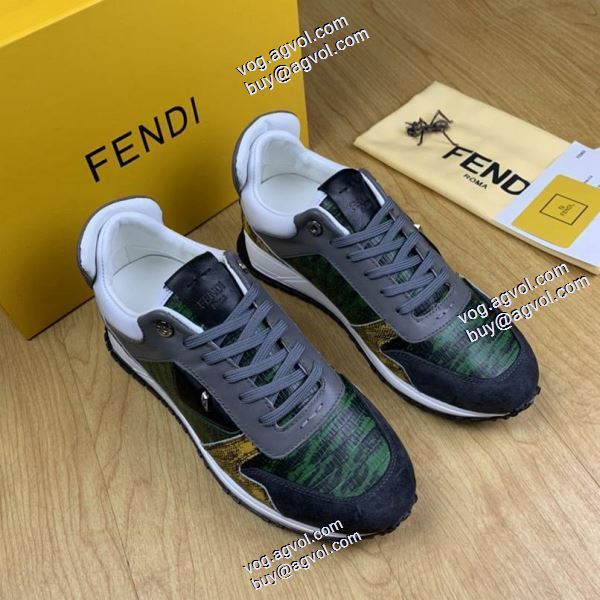 ランニングシューズ スタイリッシュな 2色可選 2020秋冬 フェンディ FENDIコピー