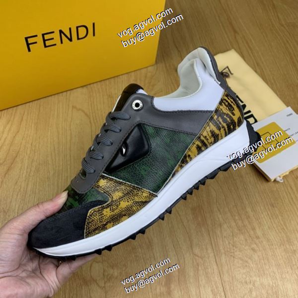 ランニングシューズ スタイリッシュな 2色可選 2020秋冬 フェンディ FENDIコピー