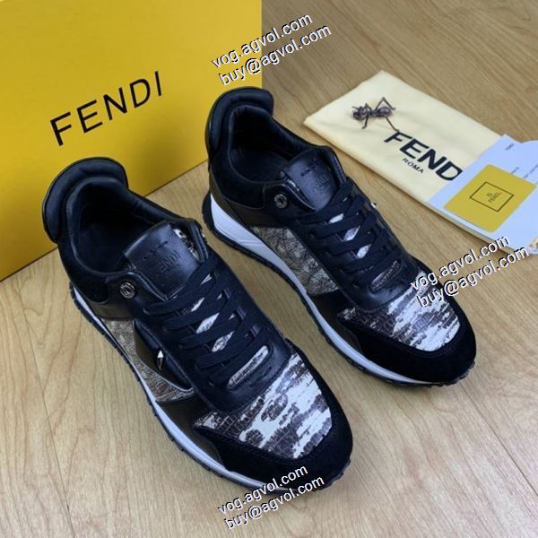 ランニングシューズ スタイリッシュな 2色可選 2020秋冬 フェンディ FENDIコピー