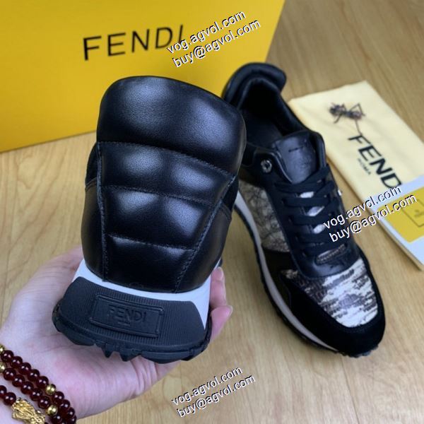 ランニングシューズ スタイリッシュな 2色可選 2020秋冬 フェンディ FENDIコピー