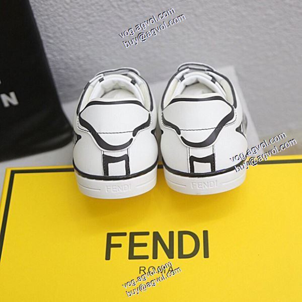 高級感ある 2020秋冬 フェンディ FENDIコピーブランド カジュアルシューズ 2色可選 