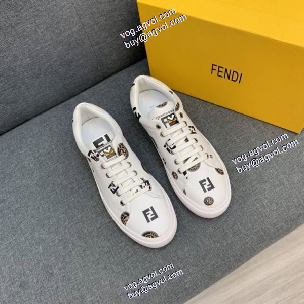 カジュアルシューズ 3色可選 コスパ最高のプライス 2020秋冬 フェンディ FENDIスーパーコピー 