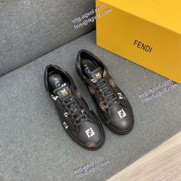 カジュアルシューズ 3色可選 コスパ最高のプライス 2020秋冬 フェンディ FENDIスーパーコピー 