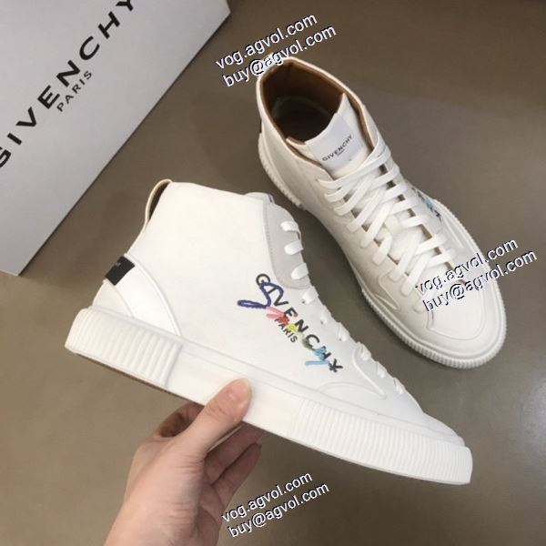2020秋冬 ジバンシー GIVENCHYブランドコピー ハイトップシューズ 最安値に挑戦