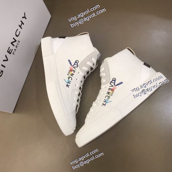 2020秋冬 ジバンシー GIVENCHYブランドコピー ハイトップシューズ 最安値に挑戦