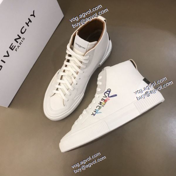 2020秋冬 ジバンシー GIVENCHYブランドコピー ハイトップシューズ 最安値に挑戦