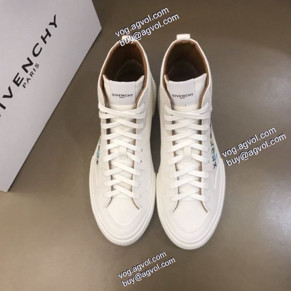 2020秋冬 ジバンシー GIVENCHYブランドコピー ハイトップシューズ 最安値に挑戦