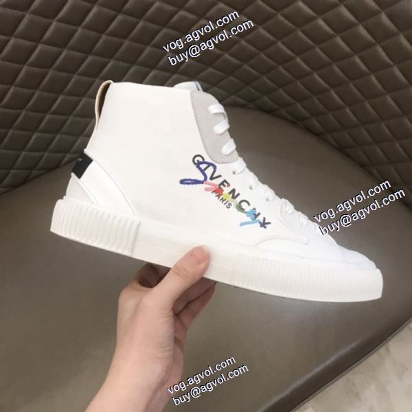 2020秋冬 ジバンシー GIVENCHYブランドコピー ハイトップシューズ 最安値に挑戦