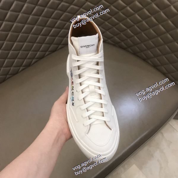 2020秋冬 ジバンシー GIVENCHYブランドコピー ハイトップシューズ 最安値に挑戦