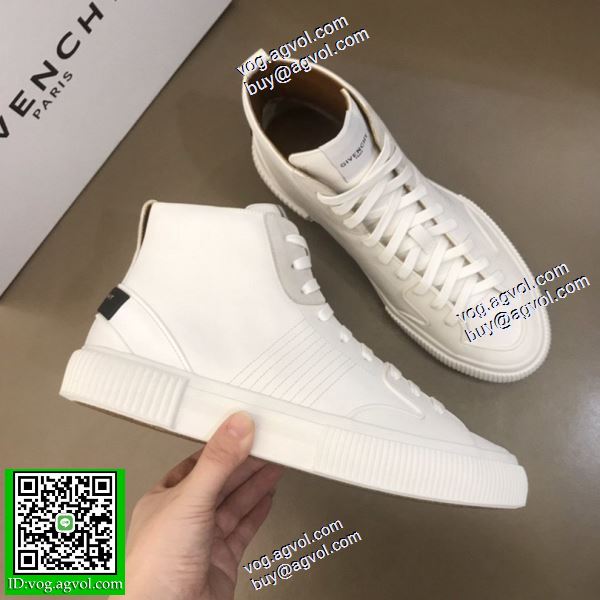 ジバンシー GIVENCHYスーパーコピー ハイトップシューズ  2色可選 2020秋冬 スタイリッシュな印象 
