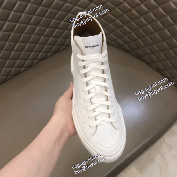 ジバンシー GIVENCHYスーパーコピー ハイトップシューズ  2色可選 2020秋冬 スタイリッシュな印象 