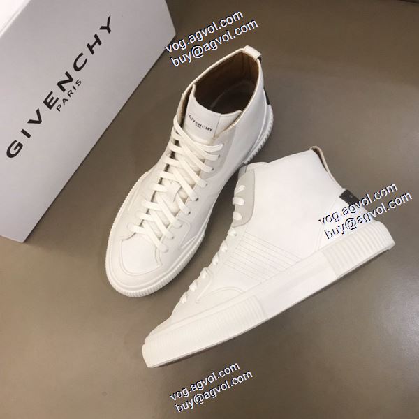 ジバンシー GIVENCHYスーパーコピー ハイトップシューズ  2色可選 2020秋冬 スタイリッシュな印象 