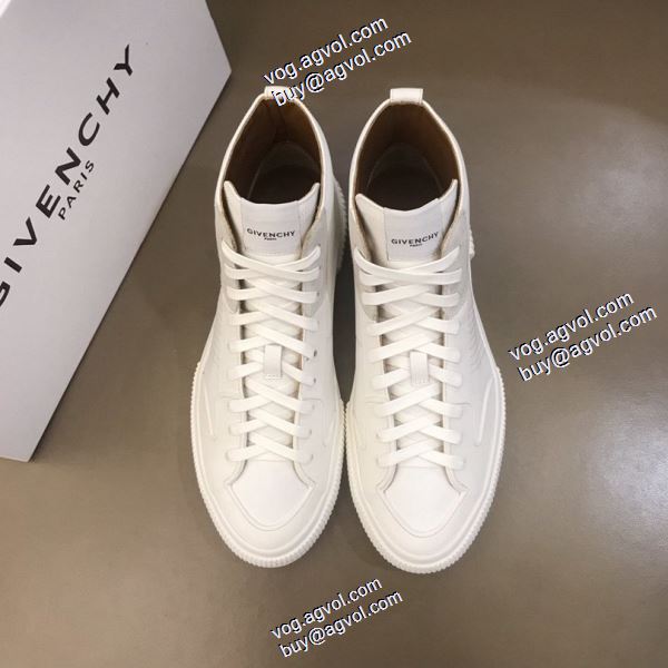 ジバンシー GIVENCHYスーパーコピー ハイトップシューズ  2色可選 2020秋冬 スタイリッシュな印象 