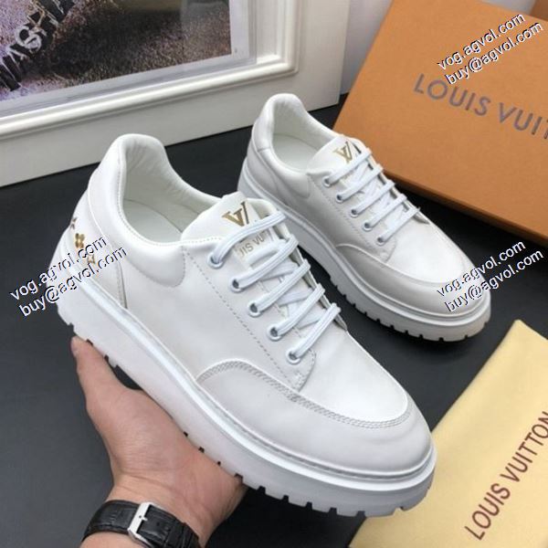 オリジナル2020春夏新作大好評ルイ ヴィトン LOUIS VUITTON 魅力的スニーカー/靴2色可選