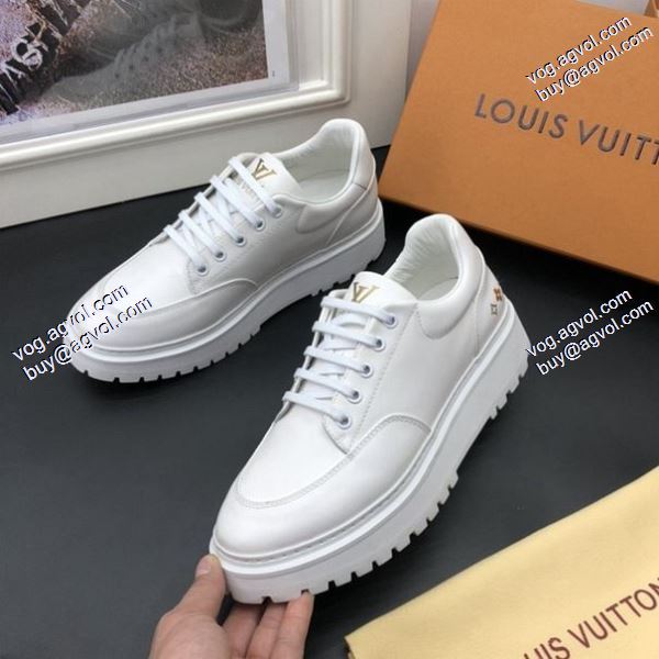 オリジナル2020春夏新作大好評ルイ ヴィトン LOUIS VUITTON 魅力的スニーカー/靴2色可選