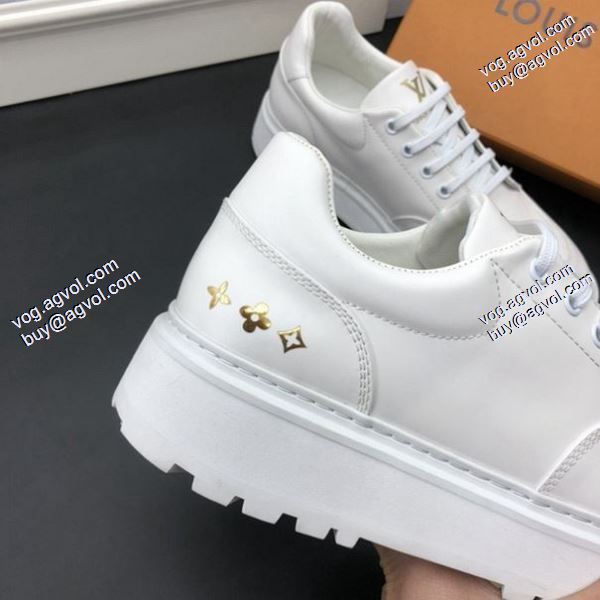 オリジナル2020春夏新作大好評ルイ ヴィトン LOUIS VUITTON 魅力的スニーカー/靴2色可選