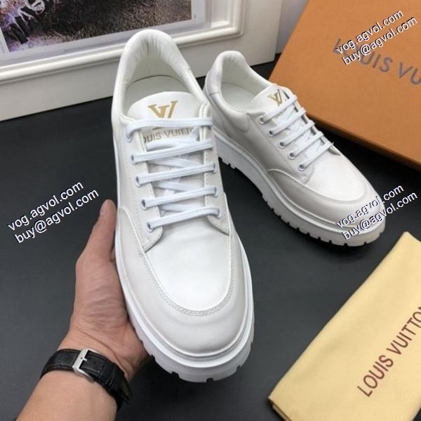 オリジナル2020春夏新作大好評ルイ ヴィトン LOUIS VUITTON 魅力的スニーカー/靴2色可選