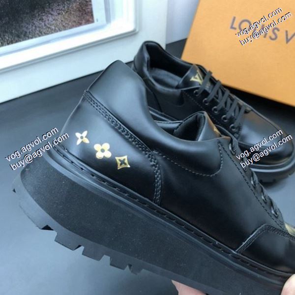 オリジナル2020春夏新作大好評ルイ ヴィトン LOUIS VUITTON 魅力的スニーカー/靴2色可選
