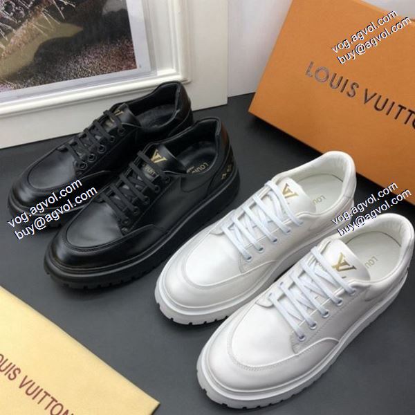 オリジナル2020春夏新作大好評ルイ ヴィトン LOUIS VUITTON 魅力的スニーカー/靴2色可選