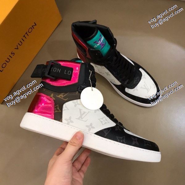 素敵2色可選 2020春夏新作ルイ ヴィトンファション性の高い セレブ風 スニーカー/靴 LOUIS VUITTON