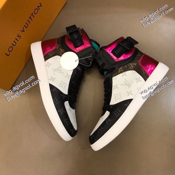 素敵2色可選 2020春夏新作ルイ ヴィトンファション性の高い セレブ風 スニーカー/靴 LOUIS VUITTON