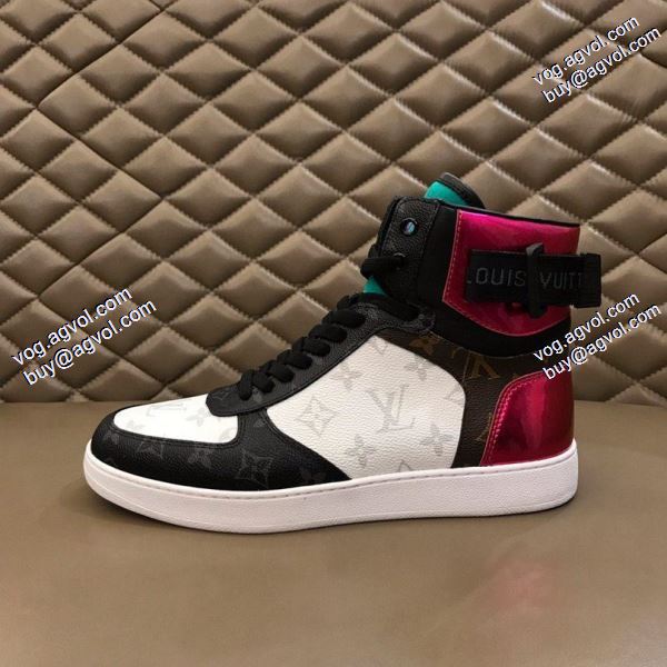 素敵2色可選 2020春夏新作ルイ ヴィトンファション性の高い セレブ風 スニーカー/靴 LOUIS VUITTON