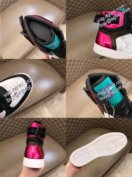 素敵2色可選 2020春夏新作ルイ ヴィトンファション性の高い セレブ風 スニーカー/靴 LOUIS VUITTON