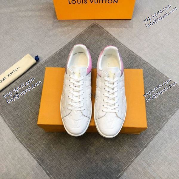人気ブログ掲載 2020春夏新作 お買い得品ルイ ヴィトン 2色可選LOUIS VUITTON スニーカー/靴