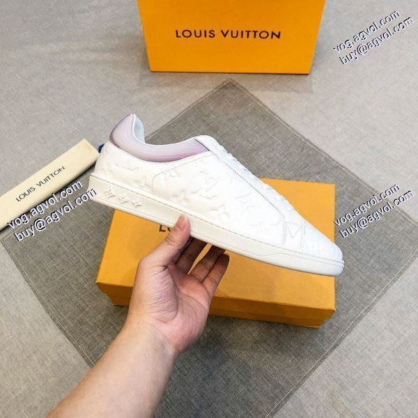 人気ブログ掲載 2020春夏新作 お買い得品ルイ ヴィトン 2色可選LOUIS VUITTON スニーカー/靴