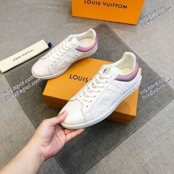人気ブログ掲載 2020春夏新作 お買い得品ルイ ヴィトン 2色可選LOUIS VUITTON スニーカー/靴