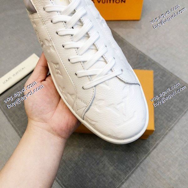 人気ブログ掲載 2020春夏新作 お買い得品ルイ ヴィトン 2色可選LOUIS VUITTON スニーカー/靴