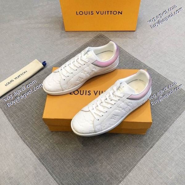 人気ブログ掲載 2020春夏新作 お買い得品ルイ ヴィトン 2色可選LOUIS VUITTON スニーカー/靴