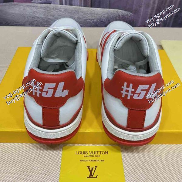 スニーカー/靴2020春夏新作ランキング商品 3色可選ファション性の高いルイ ヴィトン LOUIS VUITTON