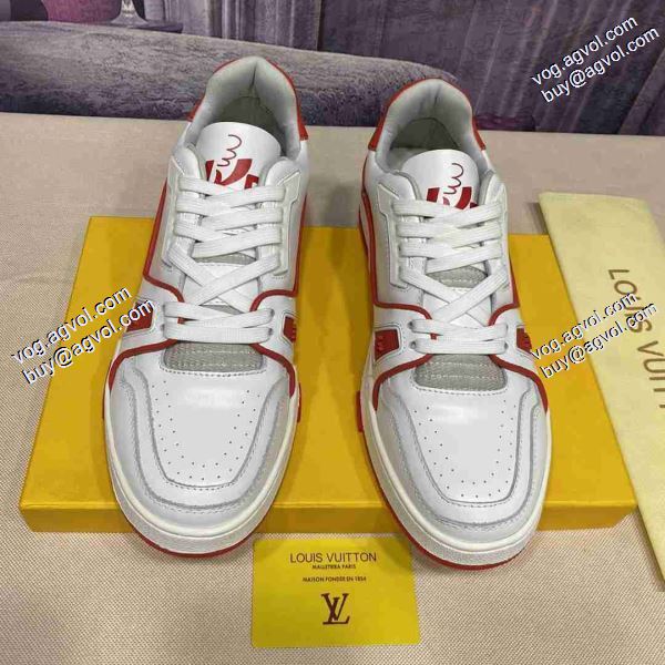 スニーカー/靴2020春夏新作ランキング商品 3色可選ファション性の高いルイ ヴィトン LOUIS VUITTON