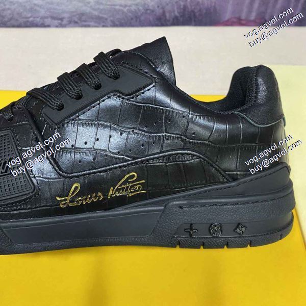 魅力的2020春夏新作ルイ ヴィトン ムダな装飾を排したデザインLOUIS VUITTON 大好評スニーカー/靴