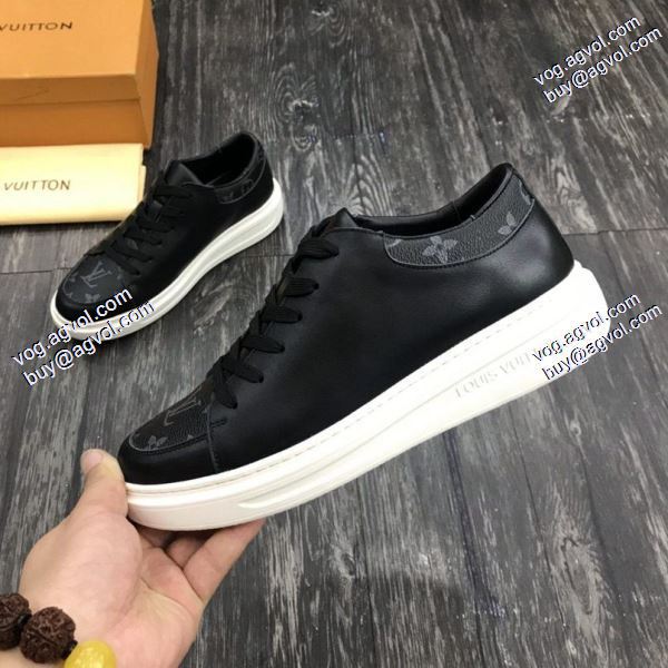 2色可選お買い得品2020春夏新作 LOUIS VUITTON 大人キレイに仕立てるルイ ヴィトンスニーカー/靴