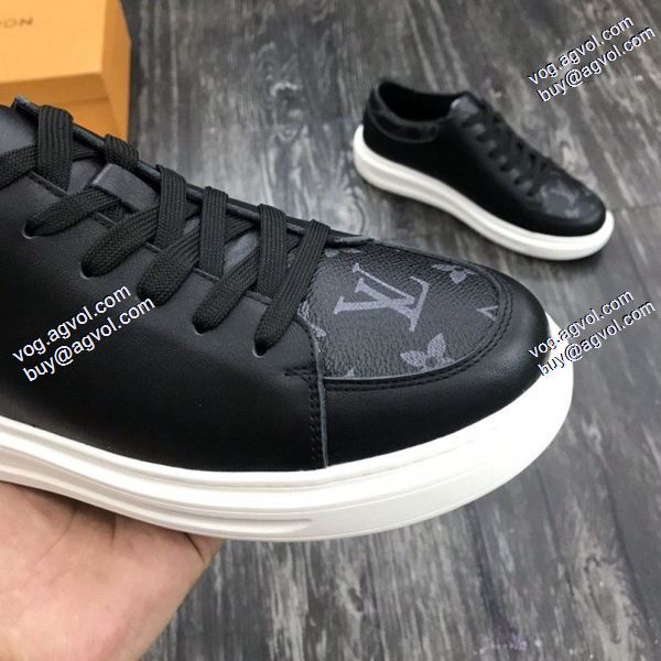 2色可選お買い得品2020春夏新作 LOUIS VUITTON 大人キレイに仕立てるルイ ヴィトンスニーカー/靴