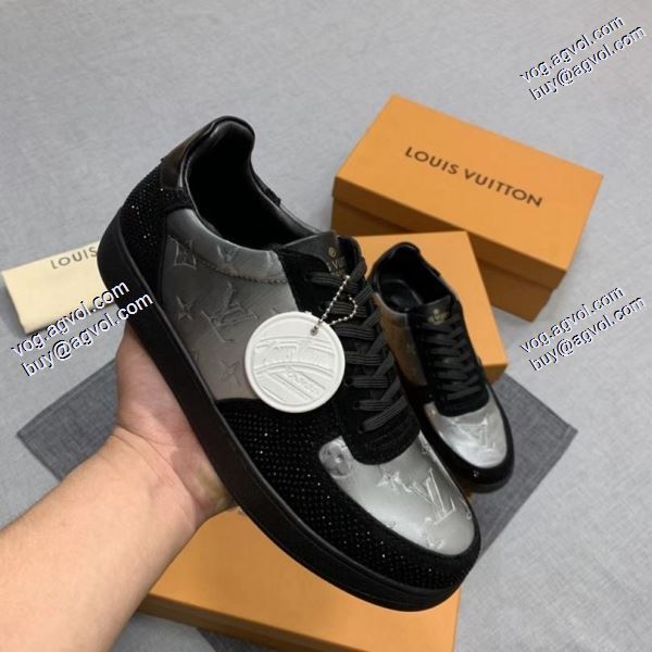 素敵2020春夏新作ルイ ヴィトン お洒落な存在感LOUIS VUITTON 強い魅力を感じる一枚スニーカー/靴