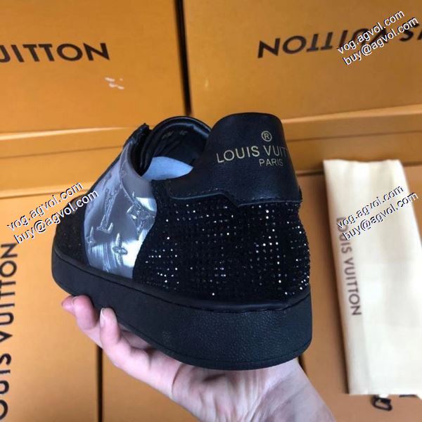 素敵2020春夏新作ルイ ヴィトン お洒落な存在感LOUIS VUITTON 強い魅力を感じる一枚スニーカー/靴