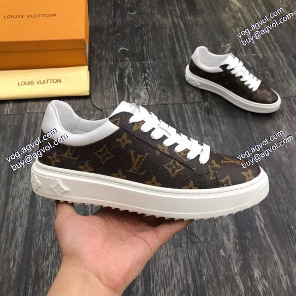 売れ筋のいい 多色可選2020春夏新作ルイ ヴィトン高級感ある LOUIS VUITTON 素敵スニーカー/靴