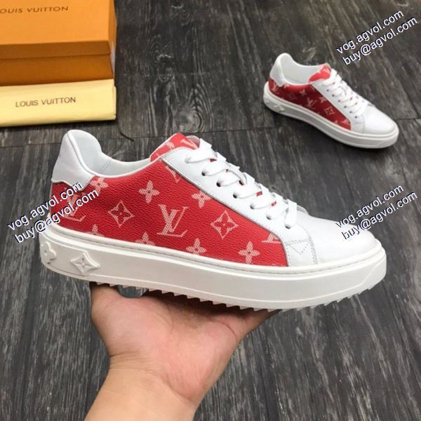 多色可選最安値2020春夏新作 ファション性の高いLOUIS VUITTON 肌触りのいい ルイ ヴィトンスニーカー/靴