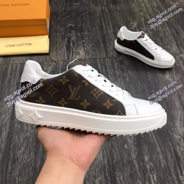 多色可選最安値2020春夏新作 ファション性の高いLOUIS VUITTON 肌触りのいい ルイ ヴィトンスニーカー/靴