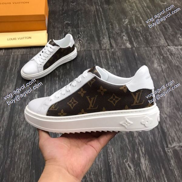 多色可選最安値2020春夏新作 ファション性の高いLOUIS VUITTON 肌触りのいい ルイ ヴィトンスニーカー/靴