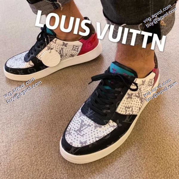 ムダな装飾を排したデザイン2020春夏新作2色可選 LOUIS VUITTON スニーカー/靴お買い得品ルイ ヴィトン