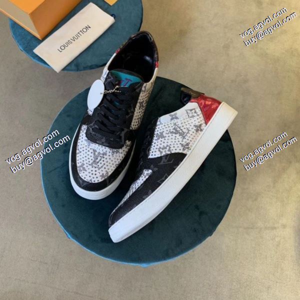 ムダな装飾を排したデザイン2020春夏新作2色可選 LOUIS VUITTON スニーカー/靴お買い得品ルイ ヴィトン
