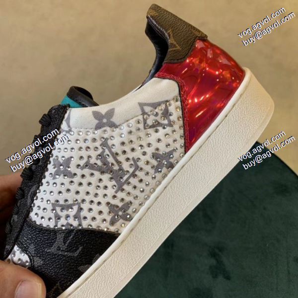 ムダな装飾を排したデザイン2020春夏新作2色可選 LOUIS VUITTON スニーカー/靴お買い得品ルイ ヴィトン