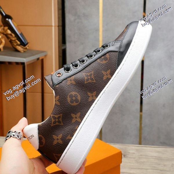 強い魅力を感じる一枚2020春夏新作 ルイ ヴィトン肌触りの気持ちいスニーカー/靴 LOUIS VUITTON2色可選