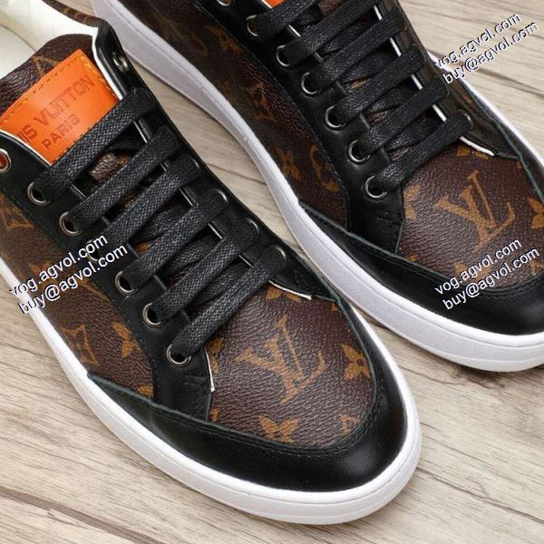 強い魅力を感じる一枚2020春夏新作 ルイ ヴィトン肌触りの気持ちいスニーカー/靴 LOUIS VUITTON2色可選